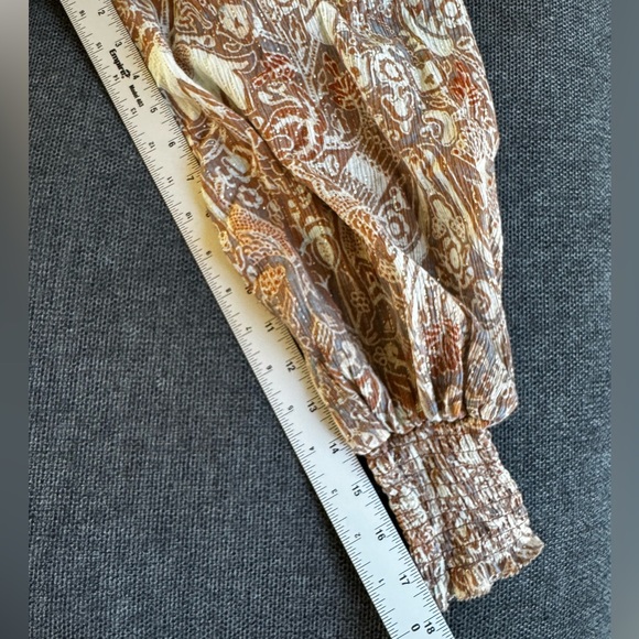 Ulla Johnson MAJA Long Sleeve Ruffled Bohemian Mini Dress Size 0 - Picture 14 of 14